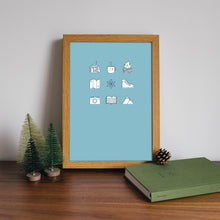 Load image into Gallery viewer, Personalised Adventure Print