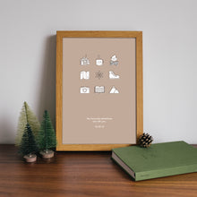 Load image into Gallery viewer, Personalised Adventure Print