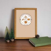 Load image into Gallery viewer, Personalised Vintage Patch Print