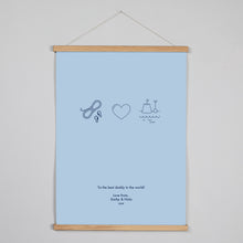 Load image into Gallery viewer, Personalised Adventure Print