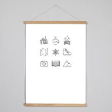 Load image into Gallery viewer, Personalised Adventure Print