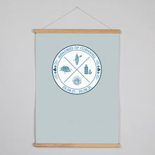Load image into Gallery viewer, Personalised Vintage Patch Print