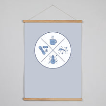 Load image into Gallery viewer, Personalised Compass Adventure Print