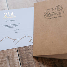 Load image into Gallery viewer, Walking the Wainwrights Certificate