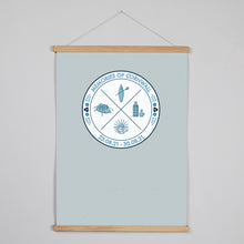 Load image into Gallery viewer, Personalised Vintage Patch Print
