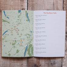 Load image into Gallery viewer, Walking the Wainwrights Notebook &amp; Fell Tick List
